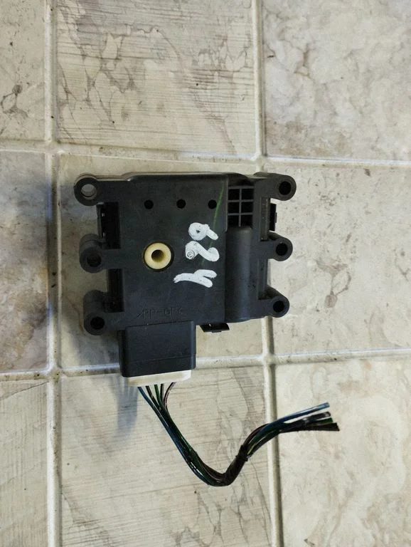 Air flap motor/actuator PPGF