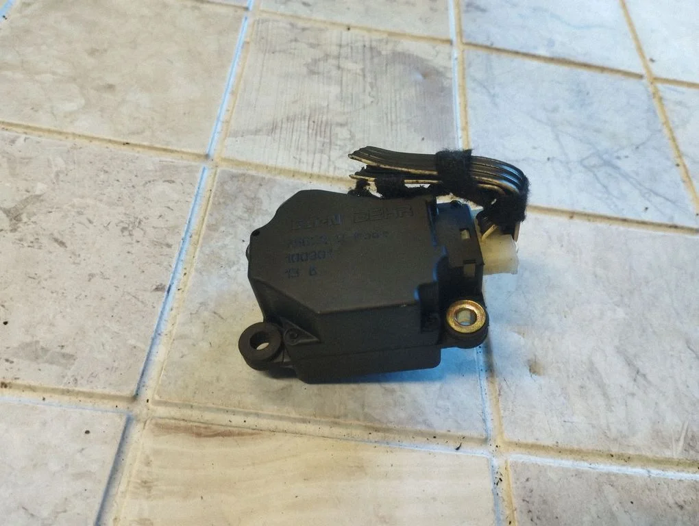 Air flap motor/actuator 75622D