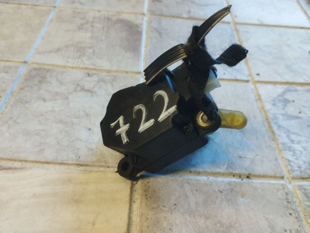 Air flap motor/actuator 74932D