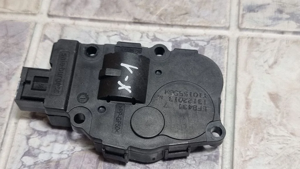 Air flap motor/actuator 13122013AB