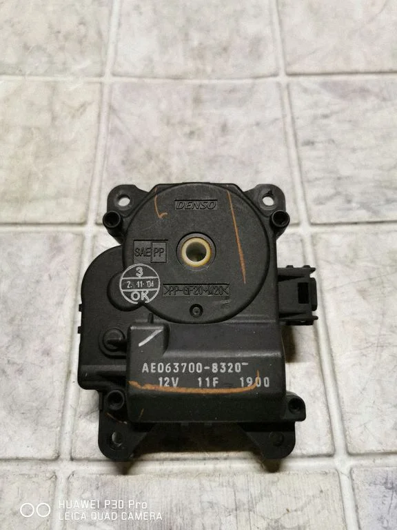 Õhuklapi mootor / ajam – Toyota RAV 4 (XA20) (2000-2005)