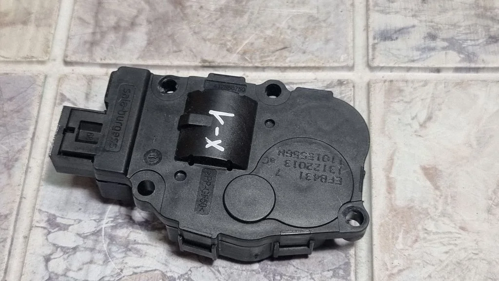 Air flap motor/actuator 13122013AC