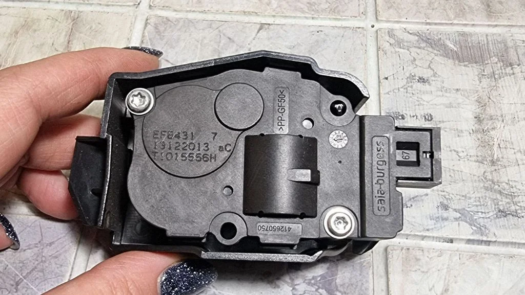 Air flap motor/actuator 13122013AC