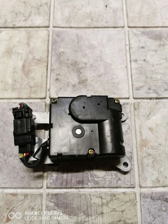 Air flap motor/actuator