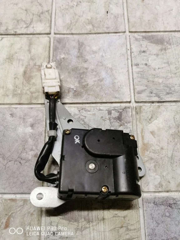 Air flap motor/actuator