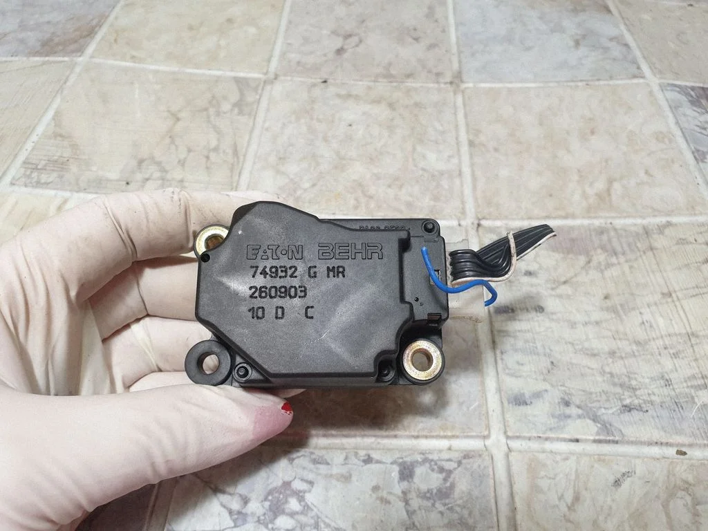 Air flap motor/actuator 74932G