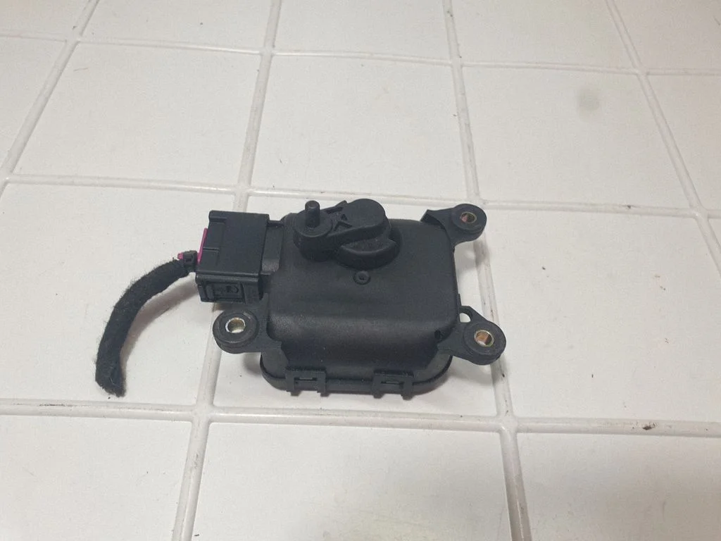 Air flap motor/actuator