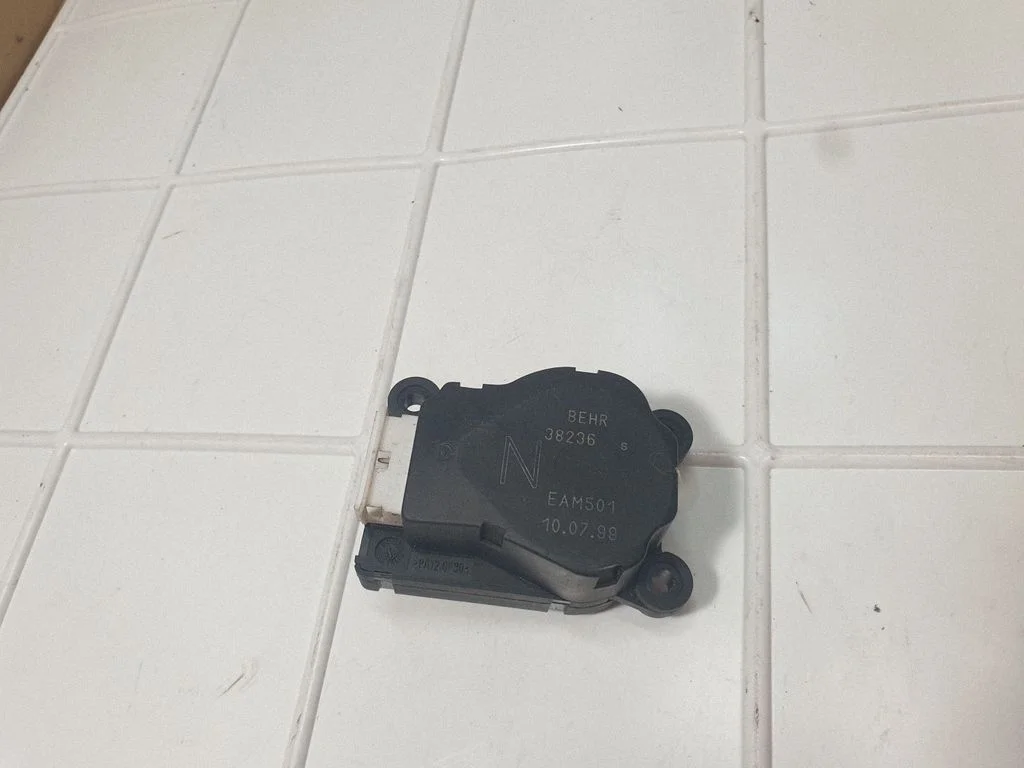 Air flap motor/actuator