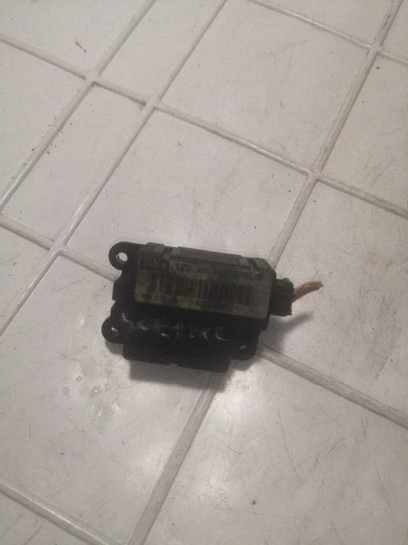 Air flap motor/actuator – Renault Scenic II -  Grand scenic II (2003-2006)