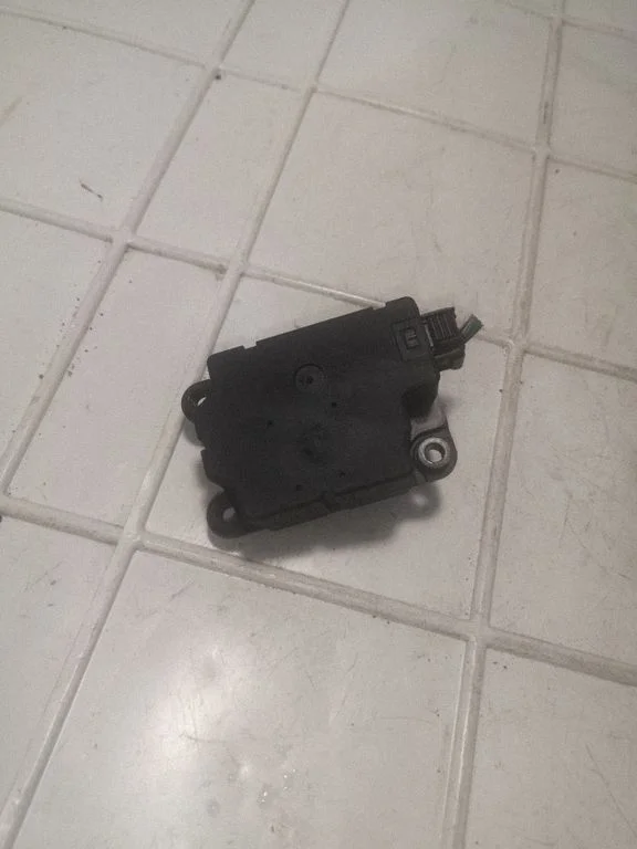 Air flap motor/actuator – Renault Scenic II -  Grand scenic II (2003-2006)