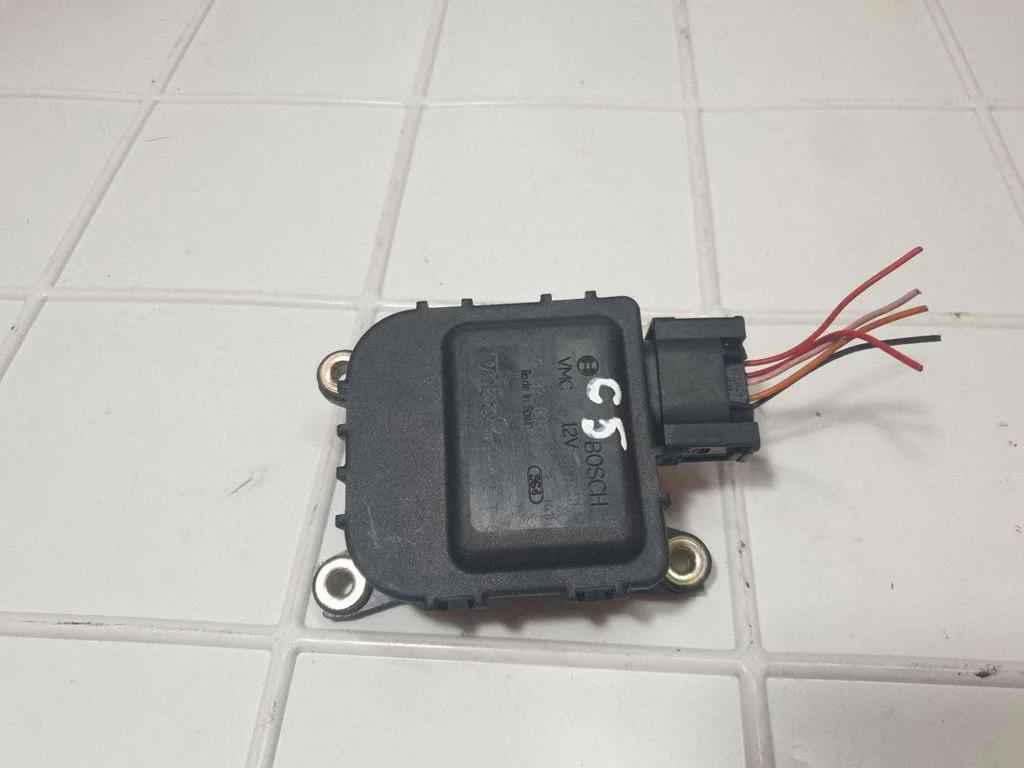 Air flap motor/actuator 0132801217