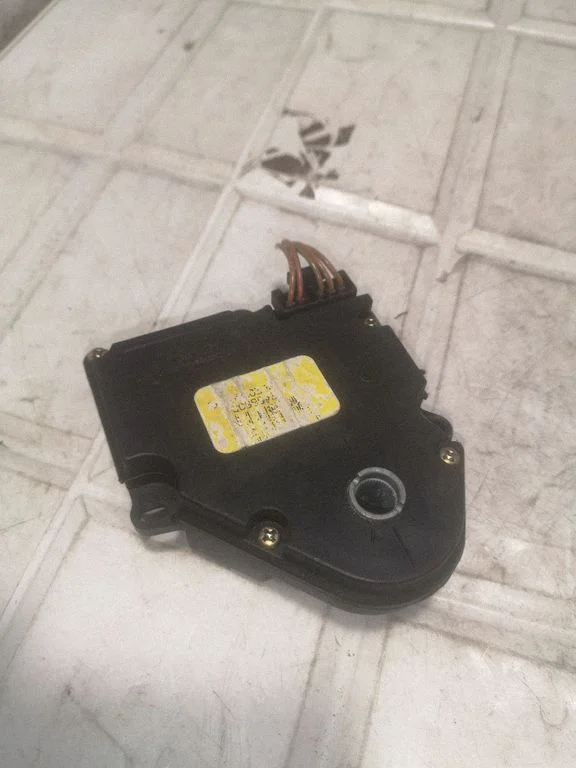 Air flap motor/actuator