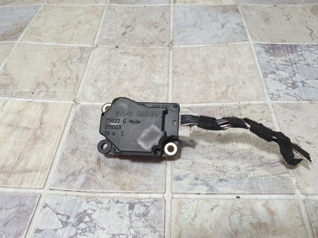 Air flap motor/actuator 75622G