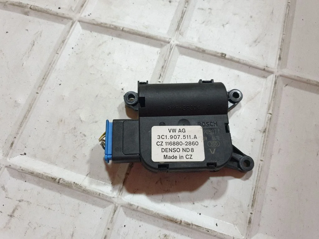 Air flap motor/actuator 3C1907511A