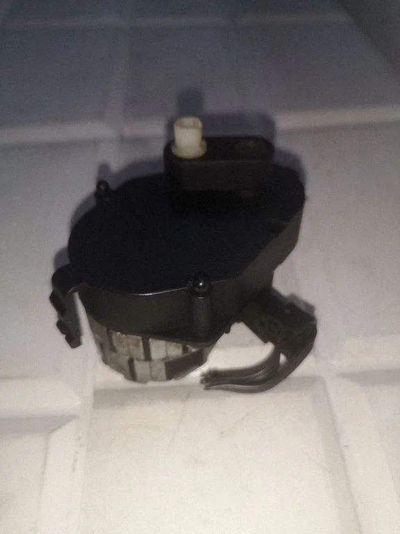 Air flap motor/actuator 8391377
