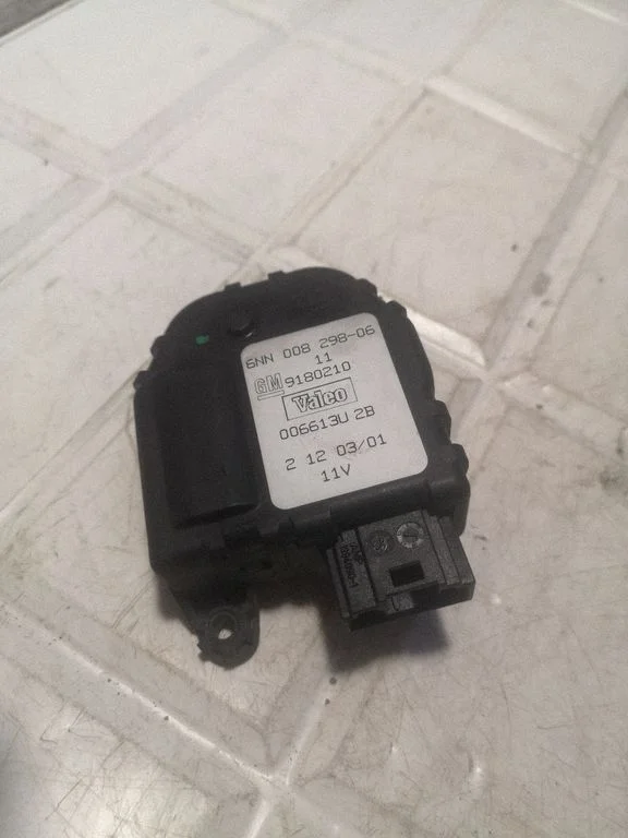 Air flap motor/actuator 9180210