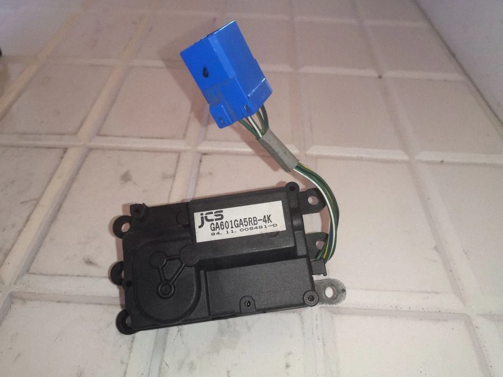 Air flap motor/actuator GA601GA5RB4K