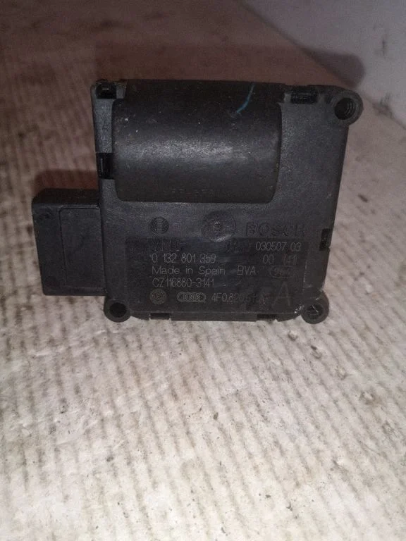 Air flap motor/actuator 0132801359
