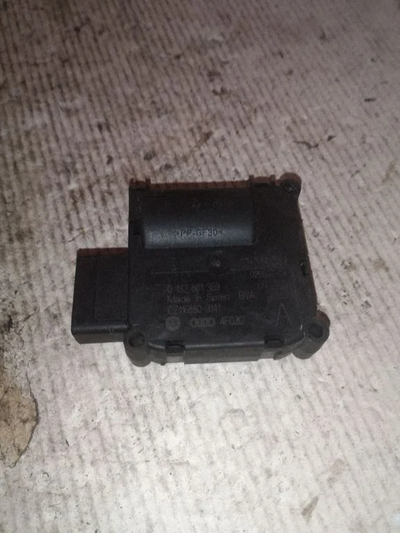 Air flap motor/actuator 0132801359