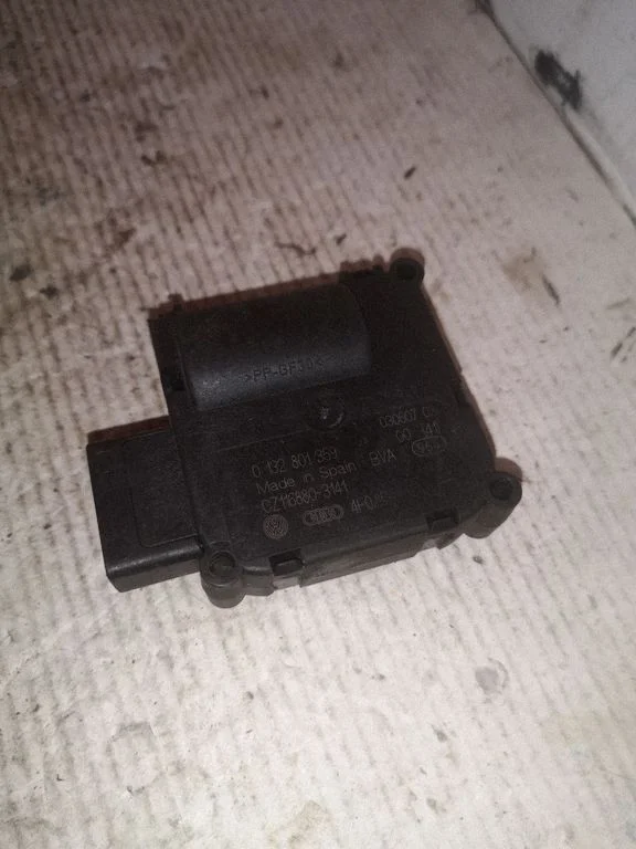 Air flap motor/actuator 0132801359