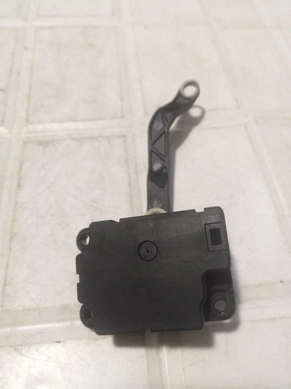 Air flap motor/actuator