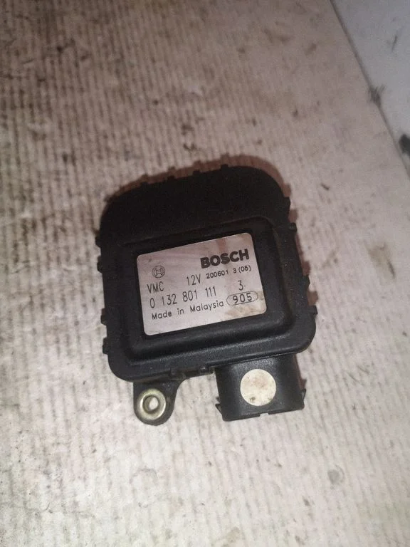 Air flap motor/actuator – Renault Espace IV (2002-2014)