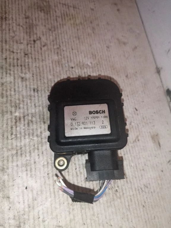 Air flap motor/actuator – Renault Espace IV (2002-2014)