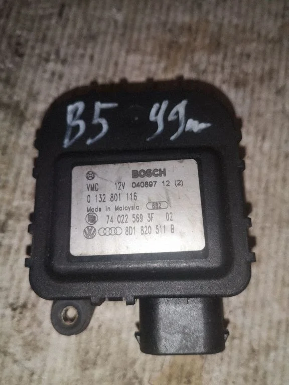 Air flap motor/actuator 0132801116