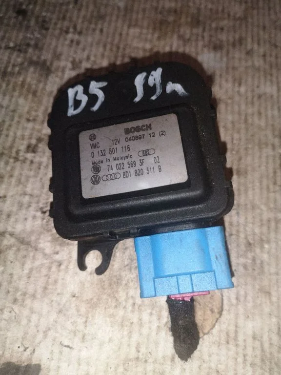 Air flap motor/actuator 0132801116