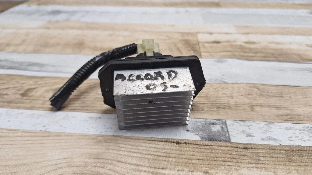 Heater blower motor/fan resistor 0778000780
