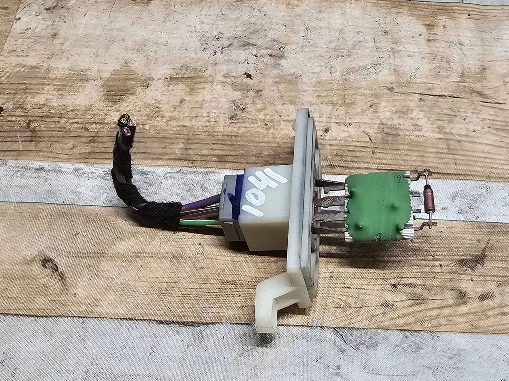 Heater blower motor/fan resistor – Ford Transit Custom (2013-2023)