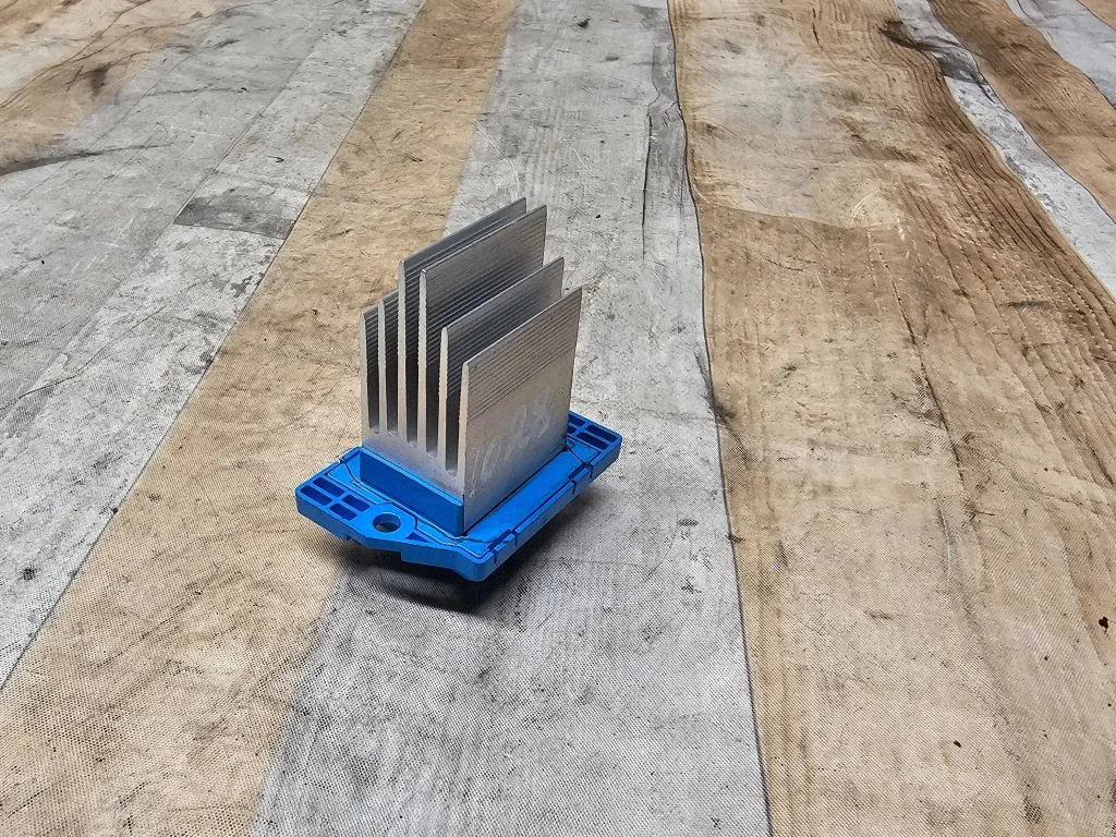 Heater blower motor/fan resistor