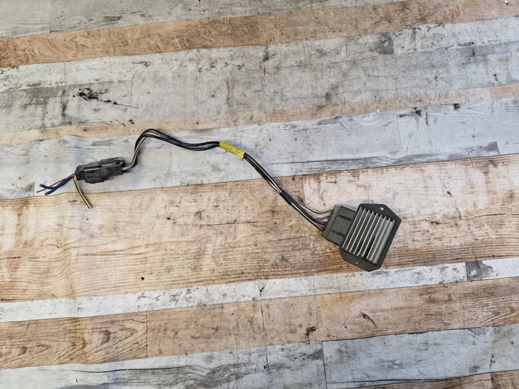 Heater blower motor/fan resistor 4993002121