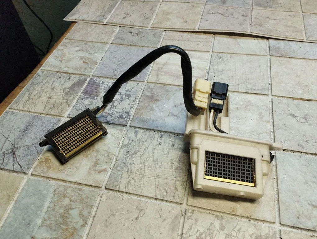 Heater blower motor/fan resistor 0971000422