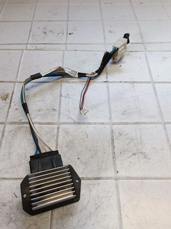 Heater blower motor/fan resistor 4993002121