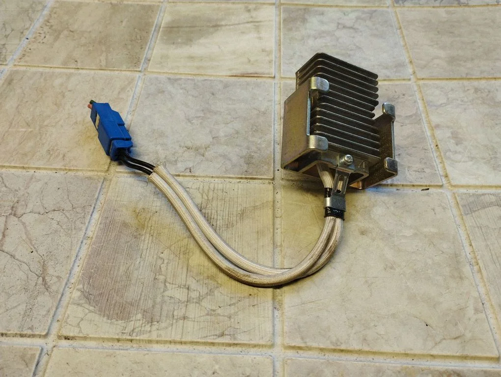 Heater blower motor/fan resistor 4453547050
