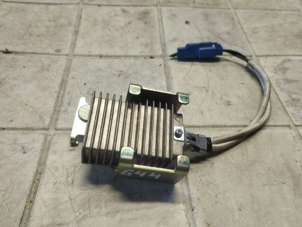 Heater blower motor/fan resistor – Toyota Prius (XW20) (2003-2009)