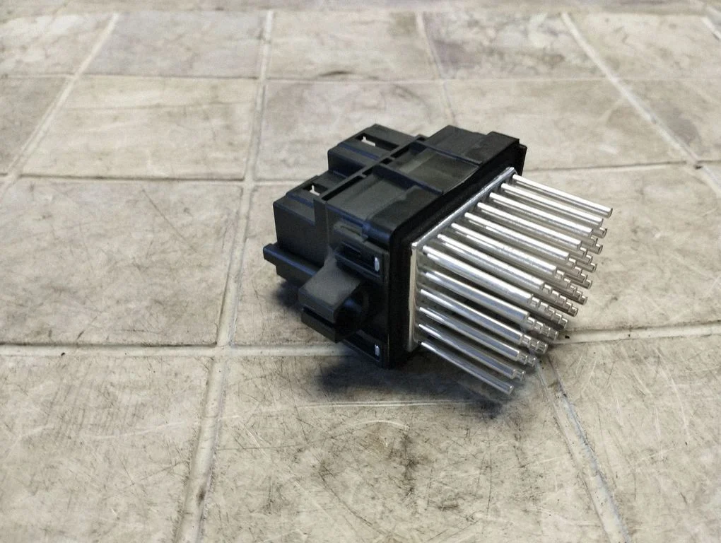 Heater blower motor/fan resistor F011024280