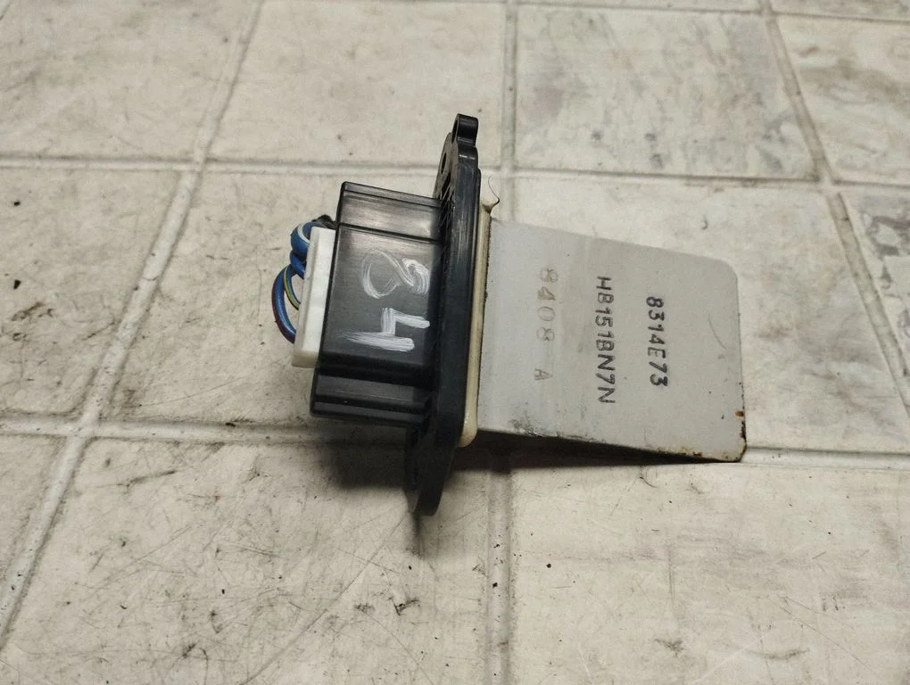Heater blower motor/fan resistor – Mazda 6 (2008-2013)