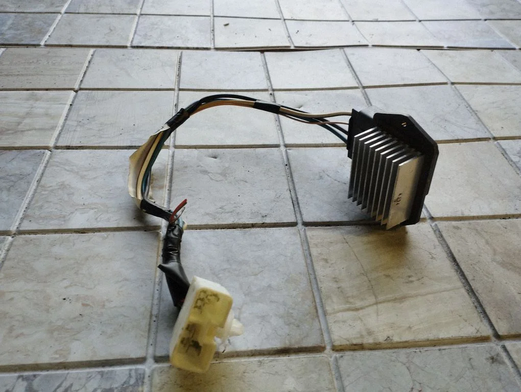 Heater blower motor/fan resistor 4993002121