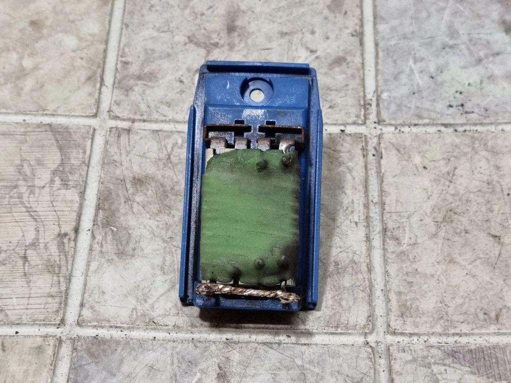 Rezystor dmuchawy – Ford Focus (1998-2004)