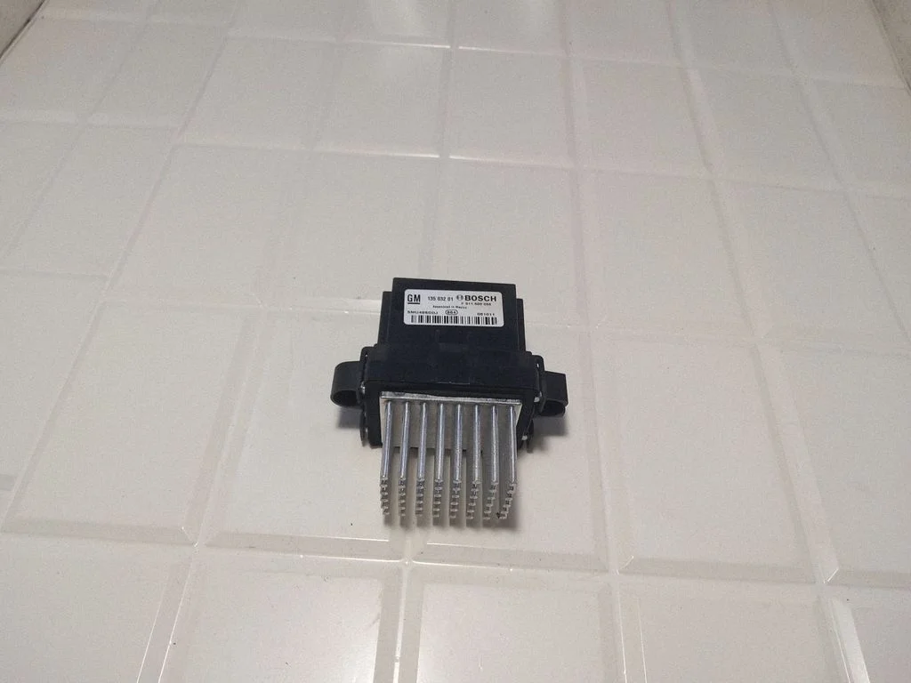 Heater blower motor/fan resistor – Opel Insignia A (2008-2017)