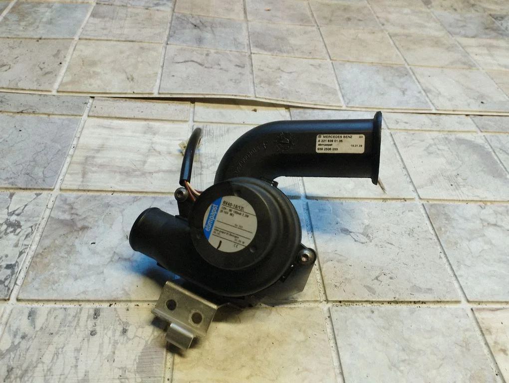 Heater fan/blower A2218380106