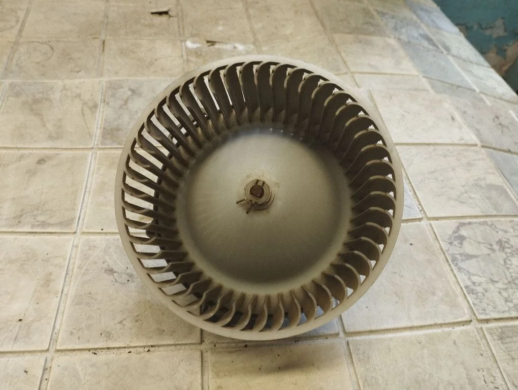 Heater fan/blower – Mazda 5 (2005-2010)