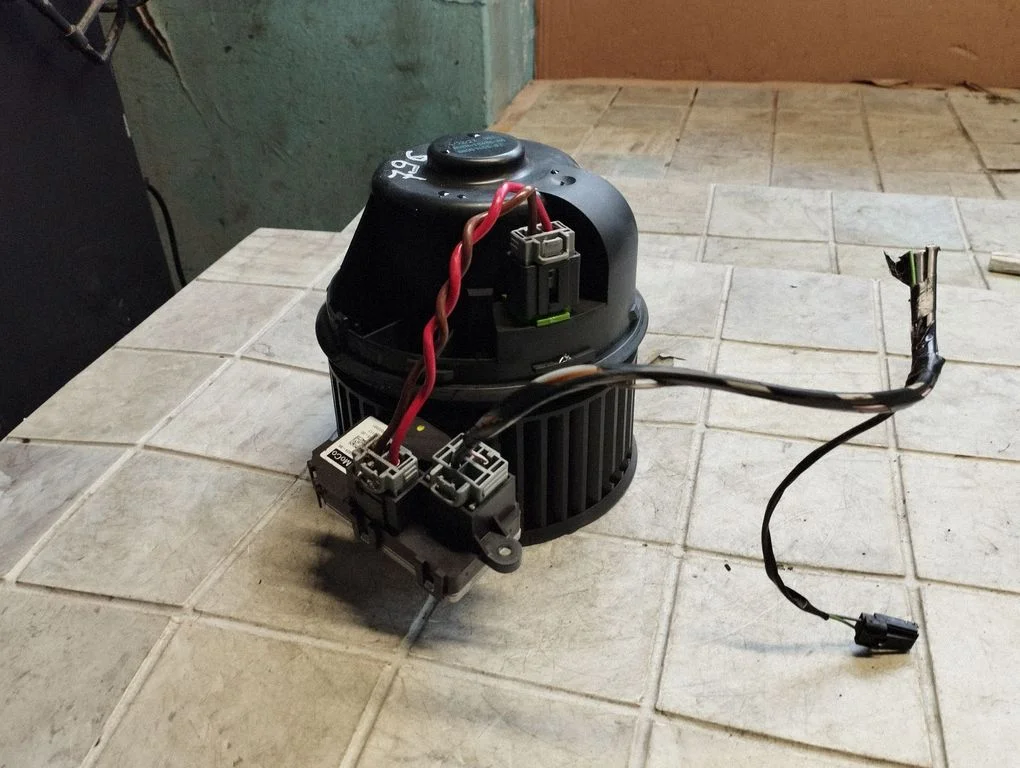 Heater fan/blower – Ford Focus (2010-2017)
