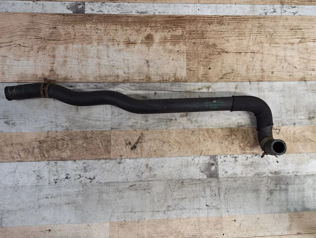 Engine coolant pipe/hose 64539119174