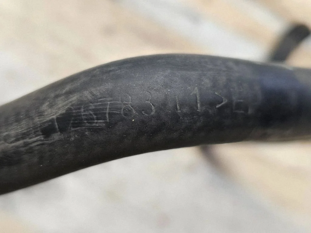 Engine coolant pipe/hose 126783