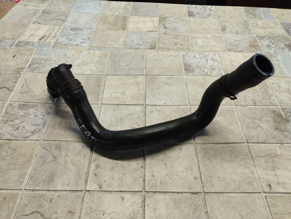 Engine coolant pipe/hose 1K0122291BA
