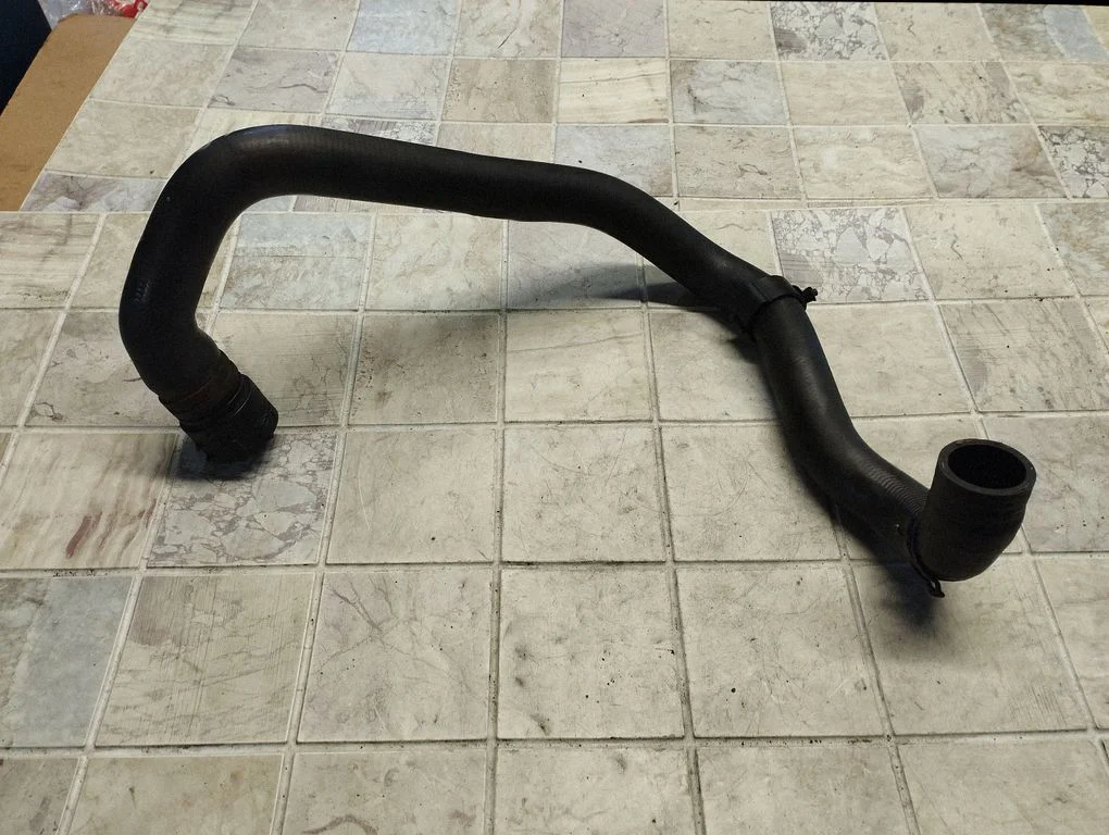 Engine coolant pipe/hose 3B0122291C