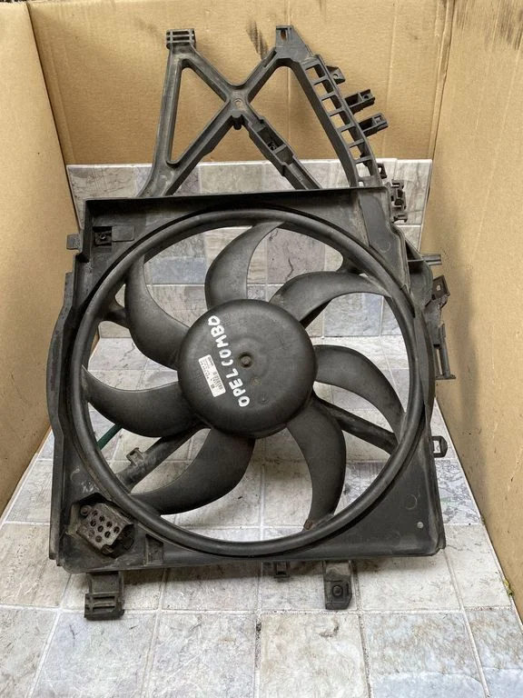 Elektriskais radiatora ventilators – Opel Combo C (2001-2011)